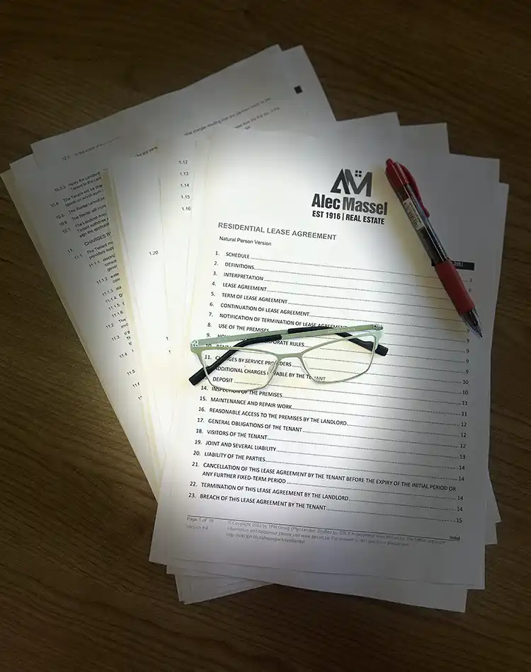 Property Management Agreements | Alec Massel Real Estate